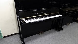 【中古ピアノ動画】ヤマハピアノ　U1M　ご成約済み！　ピアノ工房関西