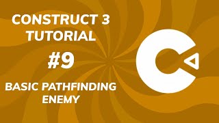 #9 Basic Pathfinding Enemy (Construct 3)