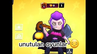 Unutulan Oyunlar ...