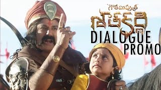 Gautamiputra Satakarni Emotional Dialogue Teaser || Nandamuri Balakrishna, Krish