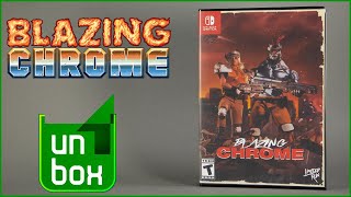 [NSW] Blazing Chrome VHS Edition unboxing