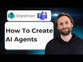 How to Create AI Agents in Microsoft SharePoint & Teams [2026 Guide]