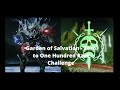 Garden of Salvation Zero to One Hundred Raid Challenge