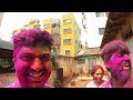 hubli holi 2022 best holi ever🔥 happy holi vlog kannada vlog holi2022 hubli uttarkarnataka