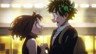 Deku’s Love Confession to Ochako | My Hero Academia "More" [ENG SUB]
