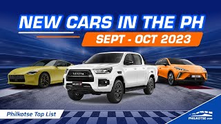 New Cars in the Philippines - Sept & Oct 2023 | Philkotse Top List