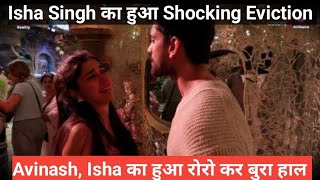 bigg Boss 18 Isha का हुआ Shocking Eviction Avinash, Isha का हुआ रोरो कर बुरा हाल #biggboss #vivian