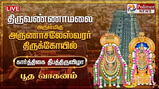 திருவண்ணாமலை ஸ்ரீ அருணாசலேஸ்வரர் கோயில் - கார்த்திகை தீபத்திருவிழா | பூத வாகனம்