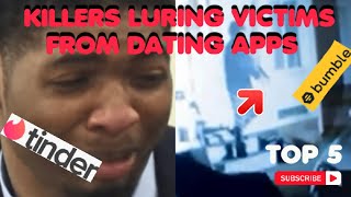 TOP 5: MOST RECENT AMERICAN DATING APP MURDERS 2022 (COMMITTED IN THE PAST YEAR ALONE!) TRUE CRIME