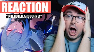 Honkai: Star Rail | "Interstellar Journey" Release Trailer Reaction with Twitch