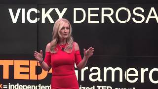 How BS cured the blind girl | Vicky DeRosa | TEDxGramercySalon