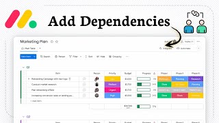 How to Add Dependencies in Monday.com (Task Flow Made Easy)