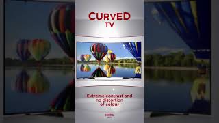 Vestel Curved TV Digital Signage