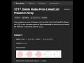 Leetcode 3217: Delete Nodes From Linked List Present in Array