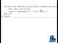 Visual Basic 2008 input Box