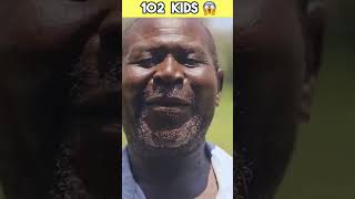 One man with 102 Kids and 12 Wives - welcome to uganda #youtubeshorts