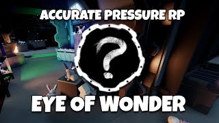 How to Get Eye of Wonder [SUPER HARD] Morph and Badge in Accurate Pressure RP - Roblox