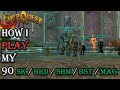 How I Play My Level 90 SK / SHM / BRD / BST / MAG with Parses - Everquest Guide