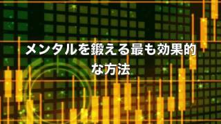 FX（為替）で大損している初心者のための動画入門講座「メンタルを鍛える最も効果的な方法」【専業トレーダー 翔太】