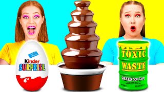 Предизвикателство за Фондю с Шоколадов Фонтан