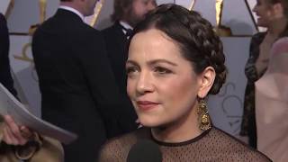 Natalia Lafourcade arrives at the Oscars ahead of her performance