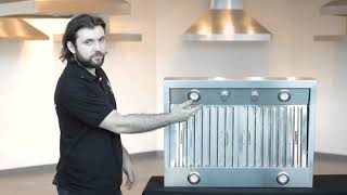 Wall mounted Range Hood Victory Twister