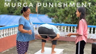 Murga Punishment + Bum Slap & Canning / Funny Video / Priya Sheetal Game