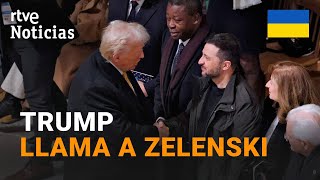 GUERRA UCRANIA: ZELENSKI le dice a TRUMP \