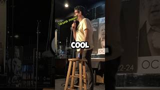 How to handle a drunk audience member #comedy #shorts #standupcomedy