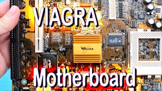 Benchmarking the 'VIAGRA' motherboard