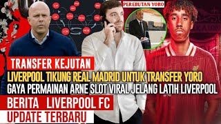 FORMASI ARNE SLOT 🔁Formasi Solid Arne Slot Liverpool Musim Depan 🥰 Update Transfer Liverpool 🔴YNWA