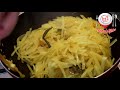 সকালে রুটির সাথে তৈরী করুন পেঁপে আলু ভাজি potato with papaya recipe pepe vaji breakfast recipe