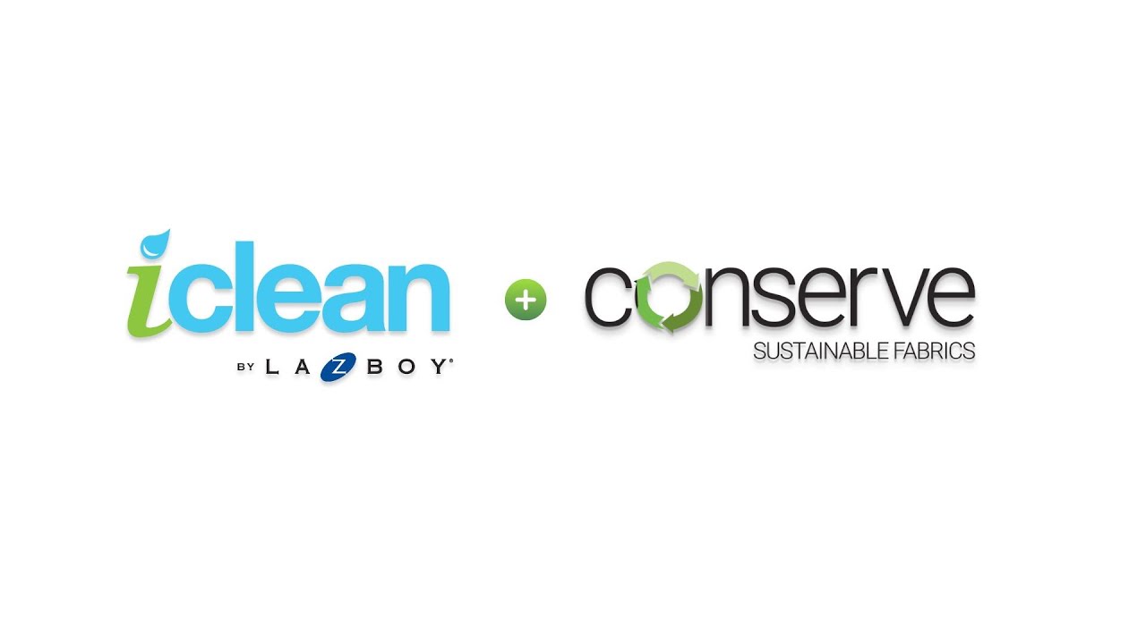 La Z Boy Iclean Conserve Sustainable Fabrics Youtube