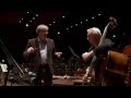 Dan Styffe premieres Rolf Martinsson: Double bass concerto no. 1.