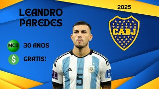 BOCA SUEÑA POR LEANDRO PAREDES | MEJORES JUGADAS 2025