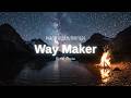 Way Maker | Instrumental Worship Piano | Night Milford Sound