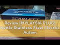 Review [MYLAYSIA PLUG] Kettle Stainless Steel Electric Automatic Cut Off Jug Kettle 2L