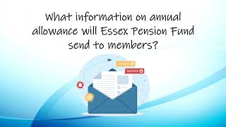 Annual Allowance Bite-Size Video 2 - What is Annual Allowance?