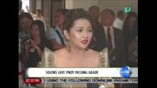 NewsLife: Solons give President Aquino passing grade || July 28, 2014