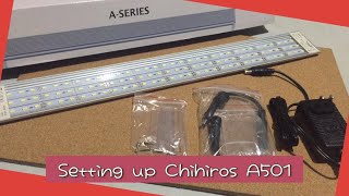 Setting Up Chihiros A Series A501