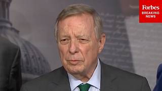 'Maybe That Was The Bridge Too Far': Dick Durbin Flames GOP For Recessing Over Trump IRS Settlement