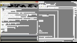 Visual audio processing