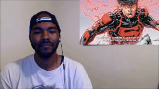 KrimReacts #64: OFFSPRING BATTLE!!! Gohan Vs. Superboy Rap Battle (From The Infinite Source)