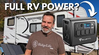 Can This BLUETTI Portable Power Station Run EVERYTHING On The Camper?!? | Unboxing & Review | EB200P