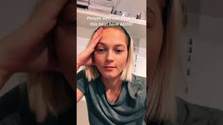 People Who Can blink To This Beat Have Adhd! TikTok miraegeland