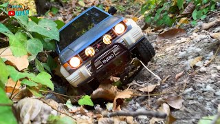 Mitsubishi Pajero Tamiya CC-01 RC Scale Adventure | 58132 | Part 2 | Cars Trucks 4 Fun