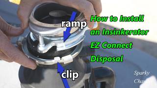 How to Install an Insinkerator EZ Connect Disposal