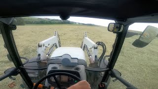 Steyr Kompakt 110 + Pottinger Hit 8.81 | POV | Driver View | GoPro |