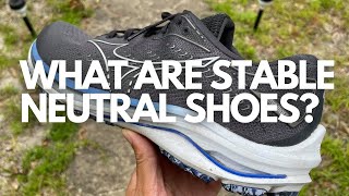 What are Stable Neutral Shoes?