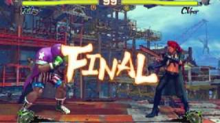 Javits vs EG Marn SBR SSF4 Singles